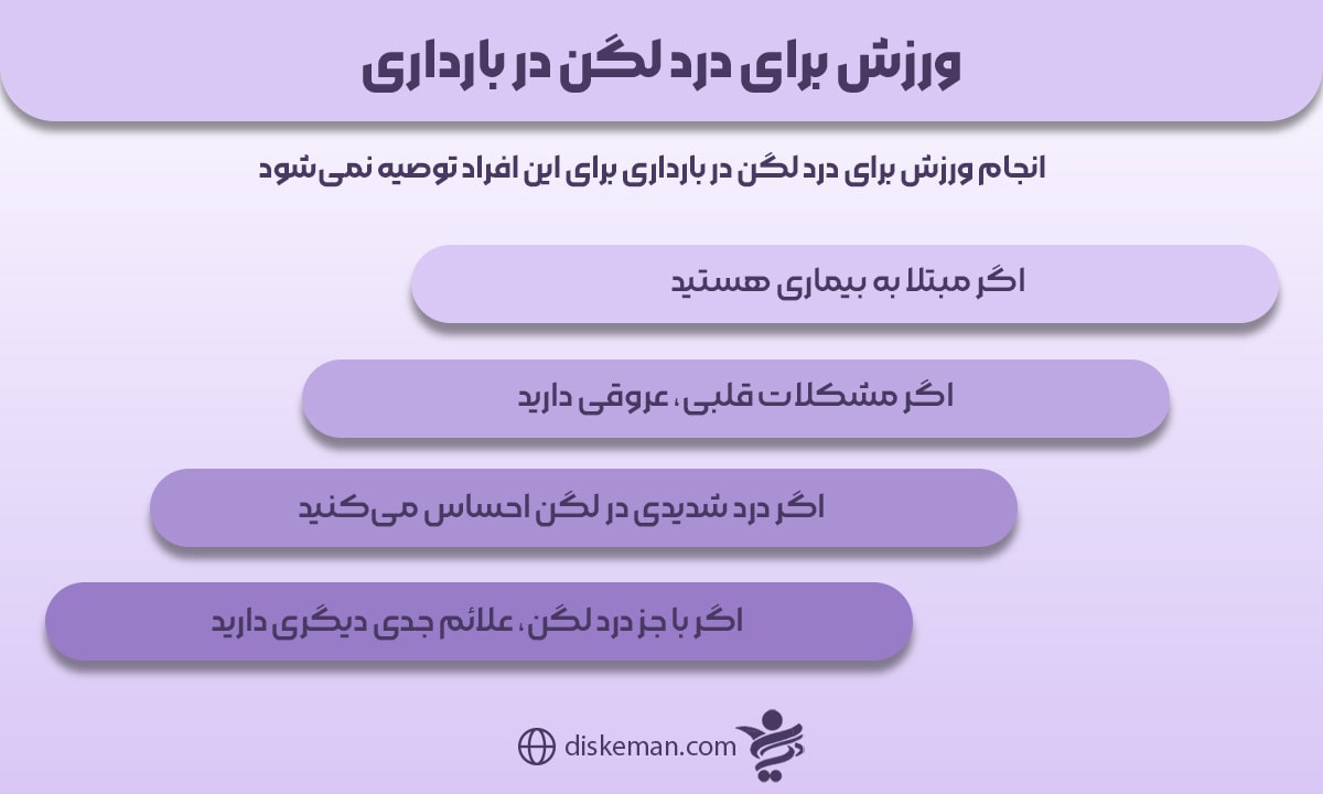 ورزش برای درد لگن در بارداری